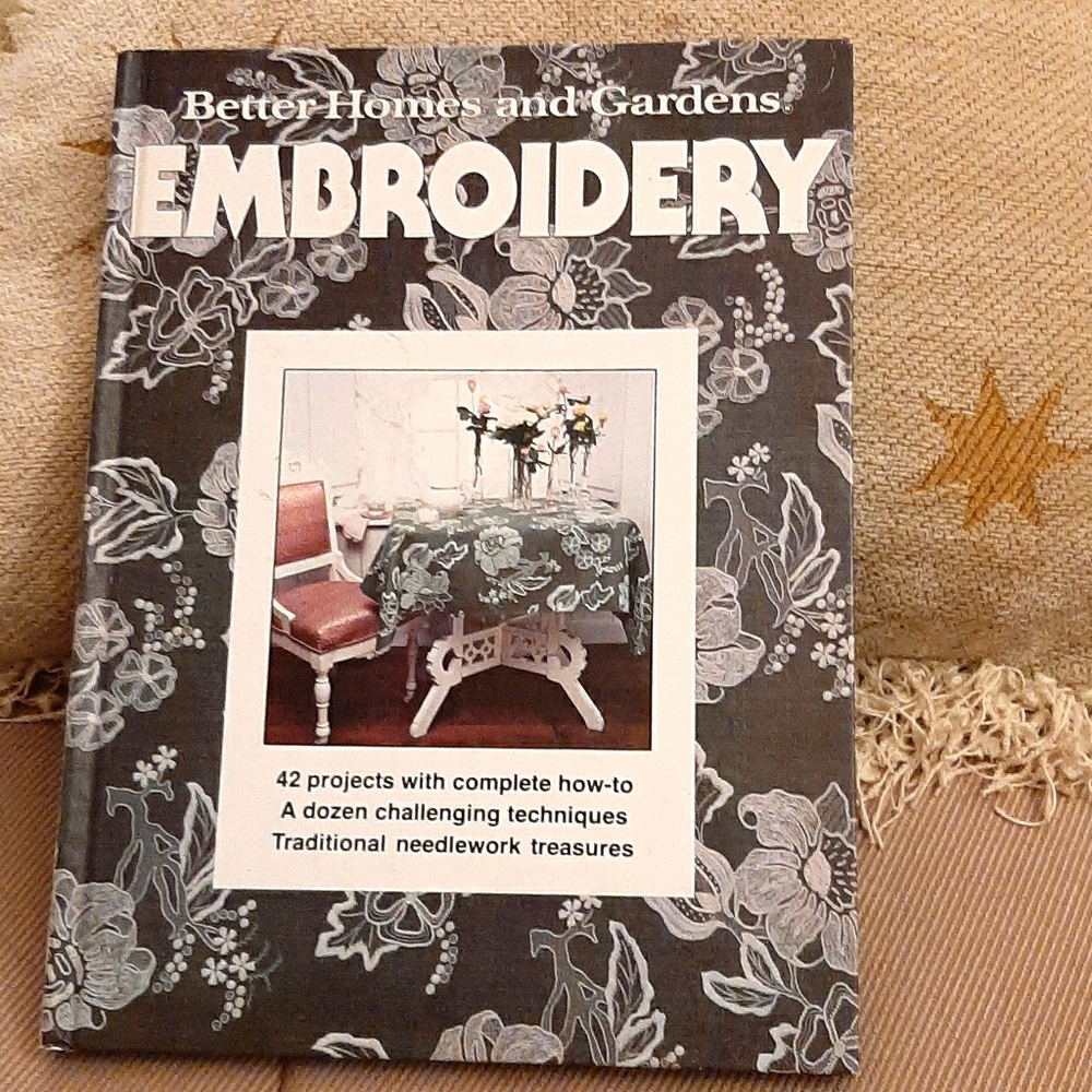 SOLD BH& G Embroidery Book